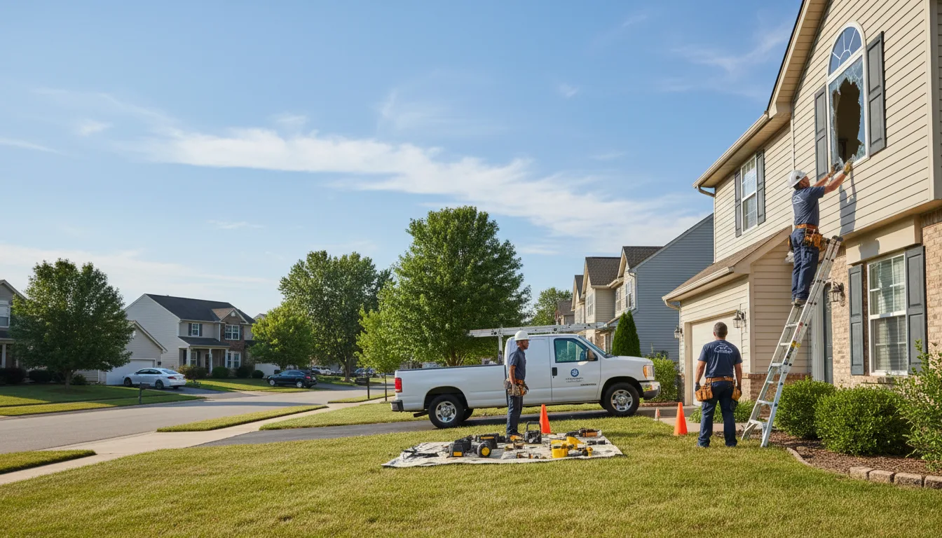 Expert window installer providing residential service in Barnardsville, NC